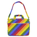 Lgbt Pride Motif Flag Pattern 1 MacBook Pro Shoulder Laptop Bag 