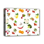 Fruits, Vegetables And Berries Deluxe Canvas 16  x 12  (Stretched) 