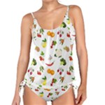 Fruits, Vegetables And Berries Tankini Set