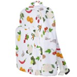 Fruits, Vegetables And Berries Double Compartment Backpack