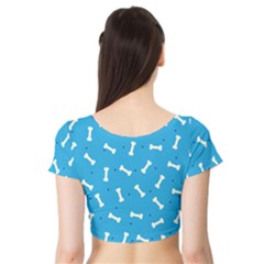 Short Sleeve Crop Top 