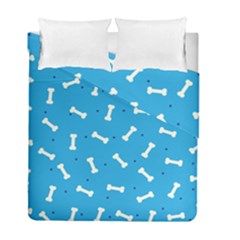 Dog Love Duvet Cover Double Side (Full/ Double Size) from ArtsNow.com