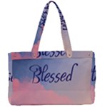 Blessed Canvas Work Bag