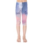 Blessed Kids  Capri Leggings 