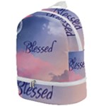 Blessed Zip Bottom Backpack