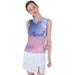 Blessed Women s Sleeveless Sports Top
