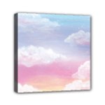 Evening Sky Love Mini Canvas 6  x 6  (Stretched)