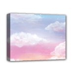 Evening Sky Love Deluxe Canvas 14  x 11  (Stretched)