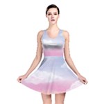 Evening Sky Love Reversible Skater Dress