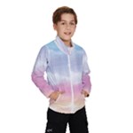 Evening Sky Love Kids  Windbreaker