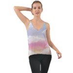 Evening Sky Love Chiffon Cami