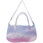 Evening Sky Love Removal Strap Handbag