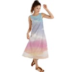 Evening Sky Love Summer Maxi Dress