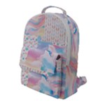 Pastel Love Flap Pocket Backpack (Large)