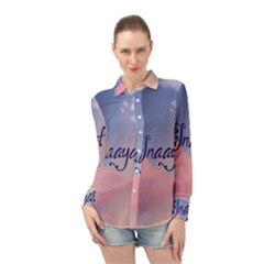 Long Sleeve Chiffon Shirt 