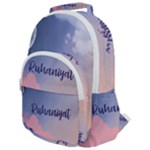 Ruhaniyat Rounded Multi Pocket Backpack