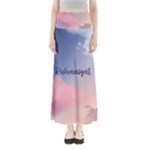 Ruhaniyat Full Length Maxi Skirt