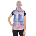 Ruhaniyat Women s Button Up Vest