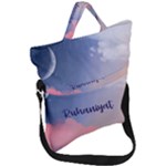 Ruhaniyat Fold Over Handle Tote Bag