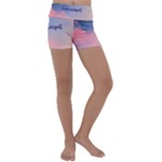 Ruhaniyat Kids  Lightweight Velour Yoga Shorts