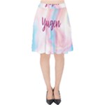 Yugen Velvet High Waist Skirt