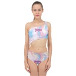 Yugen Spliced Up Two Piece Swimsuit