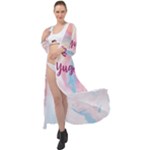 Yugen Maxi Chiffon Beach Wrap