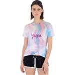 Yugen Open Back Sport Tee