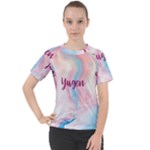 Yugen Women s Sport Raglan Tee