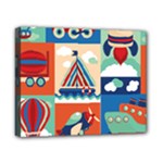 Travel With Love Canvas 10  x 8  (Stretched)