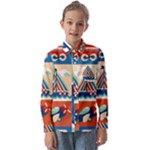 Travel With Love Kids  Long Sleeve Shirt