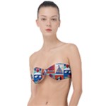 Travel With Love Classic Bandeau Bikini Top 