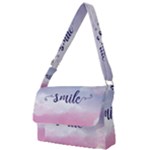 Smile Full Print Messenger Bag (S)