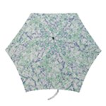Splatter Abstract Bright Print Mini Folding Umbrellas
