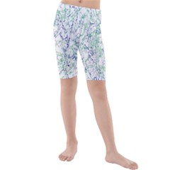 Kids  Mid Length Swim Shorts 