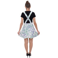 Velvet Suspender Skater Skirt 