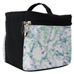 Splatter Abstract Bright Print Make Up Travel Bag (Small)