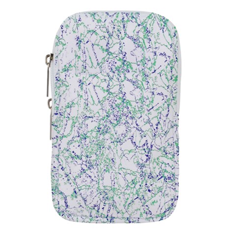 Splatter Abstract Bright Print Waist Pouch (Large) from ArtsNow.com