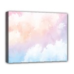 Morning Sky Love Deluxe Canvas 20  x 16  (Stretched)