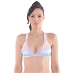 Morning Sky Love Plunge Bikini Top