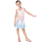 Morning Sky Love Kids  Sleeveless Dress