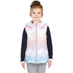 Morning Sky Love Kids  Hooded Puffer Vest