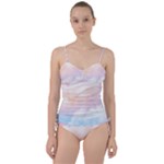 Morning Sky Love Sweetheart Tankini Set