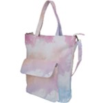 Morning Sky Love Shoulder Tote Bag