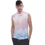 Morning Sky Love Men s Regular Tank Top