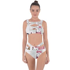 Bandaged Up Bikini Set  