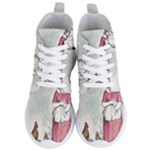 640px-feeding The Chickens (1) Women s Lightweight High Top Sneakers