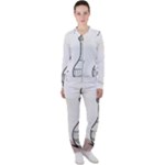 Wine Glass And Decanter Casual Jacket and Pants Set