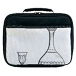 Wine Glass And Decanter Lunch Bag