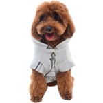 Wine Glass And Decanter Dog Coat